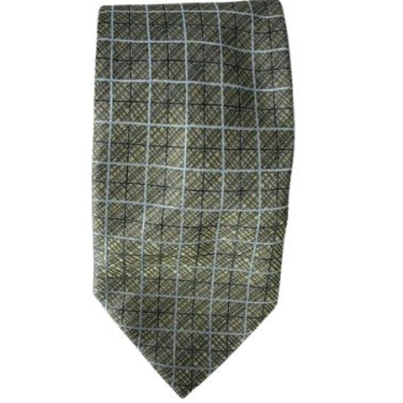 Gattonero 100% Silk Tie Made in Italy - Picture 1 of 4
